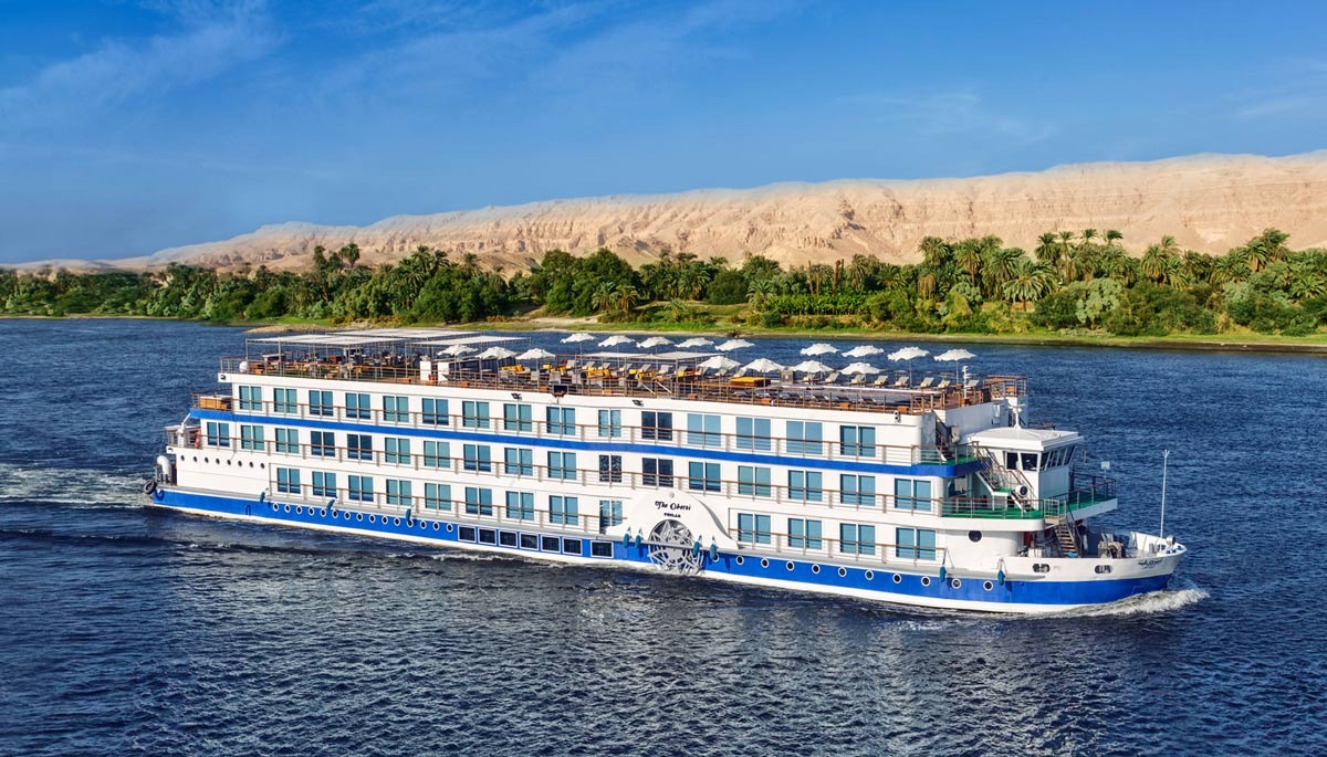 From Aswan 4Day 3Night AllInclusive 5Star Nile Cruise Egypt