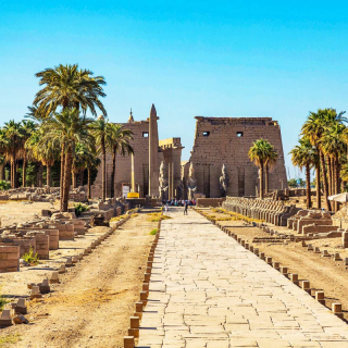 Luxor East West Bank tour